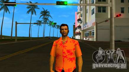 Red T-Shirt для GTA Vice City