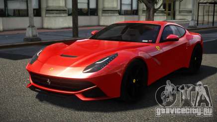 Ferrari F12 Berlinetta SC V1.1 для GTA 4