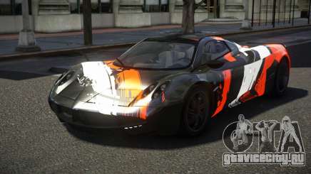 Pagani Huayra G-Racing S1 для GTA 4