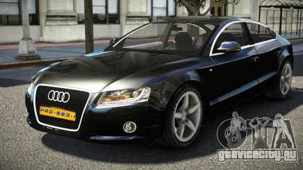Audi A5 SN V1.0 для GTA 4