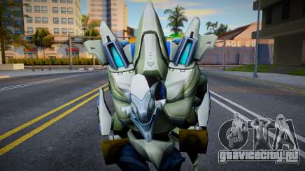 Skin Malphite Mecha Blanco 8 de League of Legend для GTA San Andreas