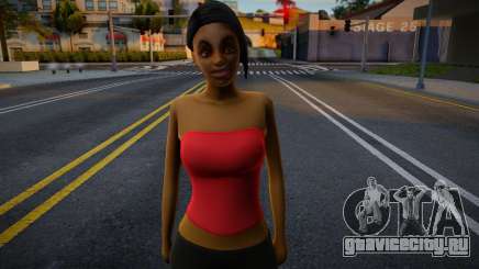 Copgrl3 from San Andreas: The Definitive Edition для GTA San Andreas