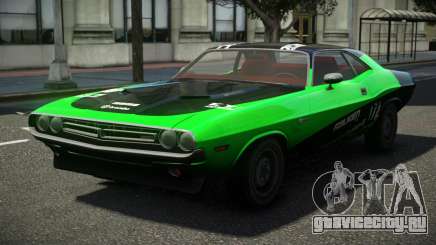 1971 Dodge Challenger Racing S3 для GTA 4