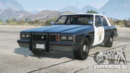 Declasse Brigham Highway Patrol для GTA 5