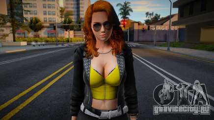 DOA Girl v1 для GTA San Andreas