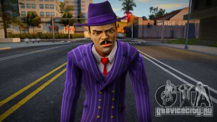 Kid Tannen Skin [Back To The Future: The Game] для GTA San Andreas