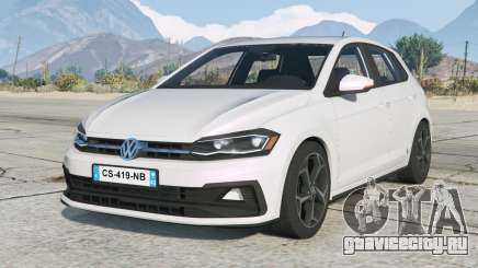 Volkswagen Polo R-Line (Typ AW) 2018 Cararra для GTA 5