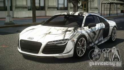 Audi R8 V10 X-Edition S6 для GTA 4