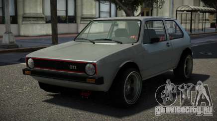 Volkswagen Golf GTI SV V1.2 для GTA 4