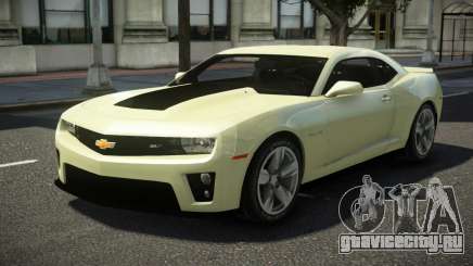 Chevrolet Camaro ZL1 RS V1.0 для GTA 4