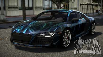 Audi R8 V10 X-Edition S12 для GTA 4