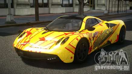 Pagani Huayra G-Racing S3 для GTA 4