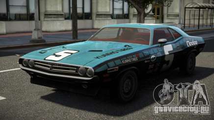 1971 Dodge Challenger Racing S5 для GTA 4