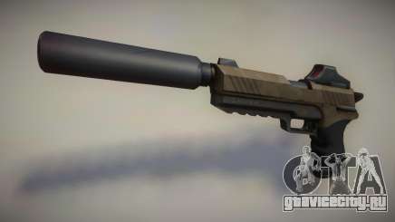 Silenced Colt 45 (Suppressed Pistol) from Fortni для GTA San Andreas