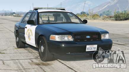 Ford Crown Victoria Highway Patrol для GTA 5
