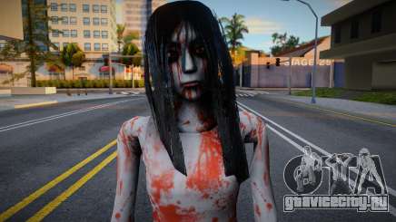 Skin de Kayako Saeki Ju On The Grudge для GTA San Andreas