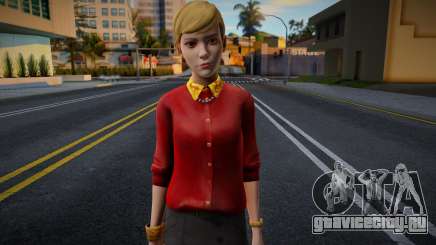 Victoria Chase v2 для GTA San Andreas