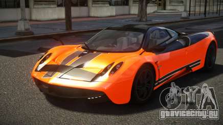 Pagani Huayra G-Racing S8 для GTA 4