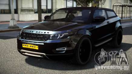 Land Rover RR Evoque для GTA 4