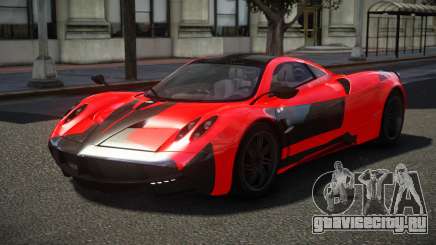 Pagani Huayra G-Racing S11 для GTA 4