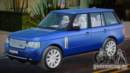Range Rover Sport Diamond для GTA San Andreas