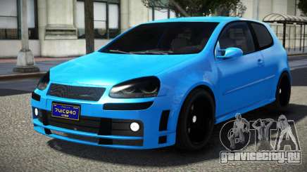 Volkswagen Golf GTI 5Gen для GTA 4