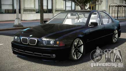 1996 BMW M5 E39 для GTA 4