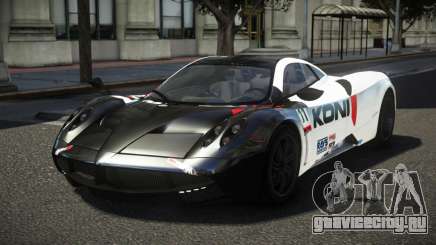 Pagani Huayra G-Racing S2 для GTA 4