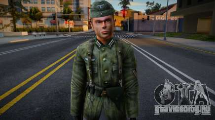 Scharshutze ( Sniper - Marksman ) - M36 Tunic для GTA San Andreas