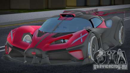 Bugatti Bolide Cherkes для GTA San Andreas