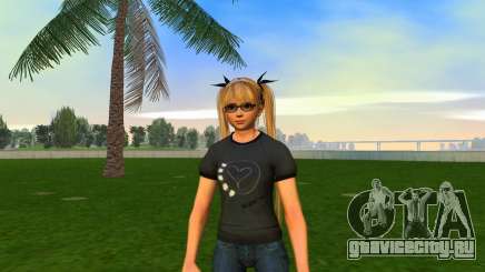 Marie Rose Girl v14 для GTA Vice City