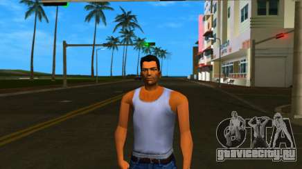 Tommy With Cj Cloth для GTA Vice City