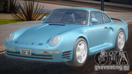 Porsche 959 S Ill для GTA San Andreas