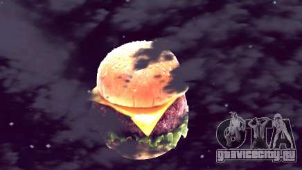 Cheeseburger Moon для GTA San Andreas