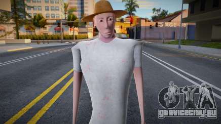 Skin De El Silbón O The Whistle Man Leyenda Vene для GTA San Andreas