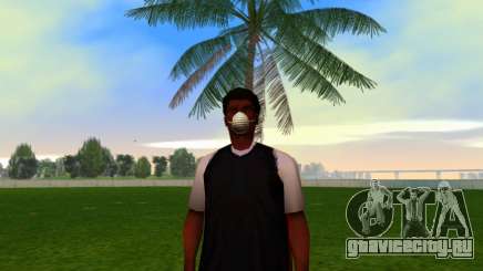 Black Man With Mask для GTA Vice City