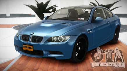 BMW M3 E92 ZX для GTA 4