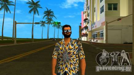 Hippie Skin для GTA Vice City