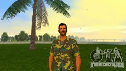 Soldier Tommy для GTA Vice City