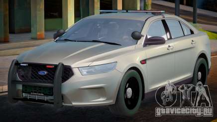 Ford Taurus Police Evil для GTA San Andreas