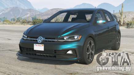 Volkswagen Polo R-Line (Typ AW) 2018 для GTA 5