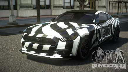 Ford Mustang GT X-Custom S2 для GTA 4