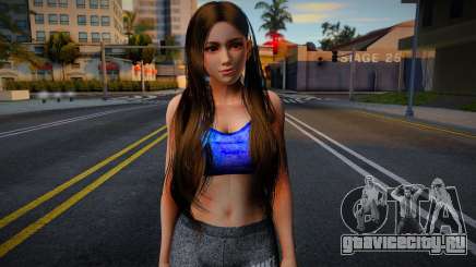 Mai Shiranui Sport Outfit для GTA San Andreas