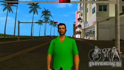 Saint Patricks Day T-shirt для GTA Vice City