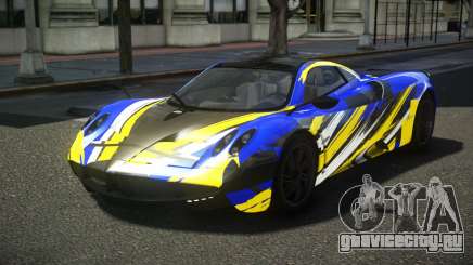 Pagani Huayra G-Racing S6 для GTA 4