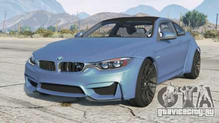 BMW M4 Coupe Wide Body (F82) 2014 для GTA 5