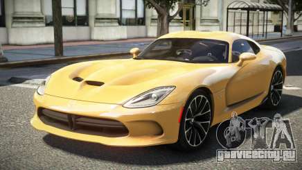 Dodge Viper GTS WR V1.2 для GTA 4