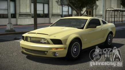 Ford Mustang GT F-Tuned для GTA 4