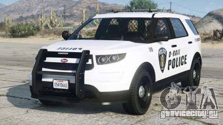 Vapid Scout D-Rail Police для GTA 5