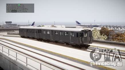No Train Graffiti для GTA 4